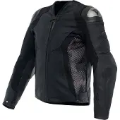 Dainese Avro 5 Lederjacke Herren Rindsleder schwarz, 52
