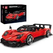 Mould King Zonda R Sports Car 10041