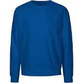 Neutral Unisex Bio Raglan Sweater Sweatshirt O63001 royal XXL