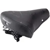 Selle Monte Grappa Viaggio Flex Eco Sattel Schwarz 215 mm Schwarz 215 mm