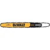 DeWalt Schwert mit OREGON Sägekette, 45 cm, für Akku-Kettensäge, XR FLEXVOLT DT20687-QZ