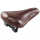 Selle Monte Grappa Bravo Soft Sattel Braun 180 mm Braun 180 mm