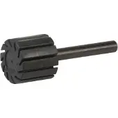 Klingspor Gummikoerper 30x30mm 6mm-Schaft