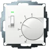 Eberle Controls 191811154602 UTE 1011-RAL9016-G-55 Raumthermostat Unterputz Heizen 1 St.