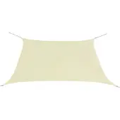 vidaXL Sonnensegel Aus Oxford-gewebe, Quadratisch 3.6 X 3.6 M