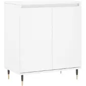 vidaXL Sideboard Weiß 60x35x70 cm Holzwerkstoff
