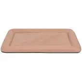 The Living Store Hundebett Größe L Beige