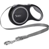 Purlov Flexible Leine für Hunde – 5 m – bis 15 kg