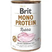 Brit Care Monoprotein Kaninchen Nassfutter Hund