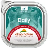 Almo Nature Daily mit Rind und Kartoffeln Hunde-Nassfutter