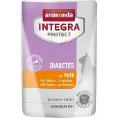 Animonda Integra Sparpaket Protect Adult Diabetes 48 x 85 g - Pute
