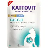Kattovit - Feline Diet Pouch Gastro Paté 0,9 kg