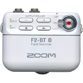 Zoom F2-BT Field Recorder mit Bluetooth und Lavalier-Mikrofon weiß