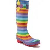 Evercreatures Gummistiefel Regenbogen-Schuhgröße 37
