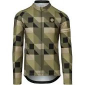 Agu Triangle Stripe Essential Langarm-trikot