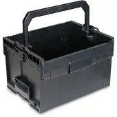 SORTIMO LT-Boxx 272, Schwarz, 378 x 303 x 265 mm, 445 mm, 362 mm, 288 mm, 2,7 kg