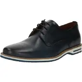 Lloyd Leder-Schnürschuhe "Dakin" in Dunkelblau | Gr.: 12