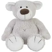 Happy horse Kuscheltier Bär Baggio grau 40cm - Plüsch Teddy