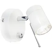 By Rydens Wandstrahler Correct, dimmbar, weiß / opal, für Wohn- / Esszimmer, Metall, Modern, Wandleuchte, Wandlampe Innen