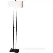 By Rydens Stehlampe Lutton Weiß