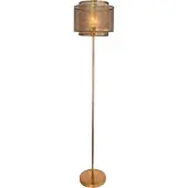 By Rydens Stehlampe Hermine, messing / gold, für Wohn- / Esszimmer, Metall, Marokkanisch / Orientalisch, Stehlampe