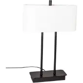 By Rydens Tischlampe Lutton Weiß
