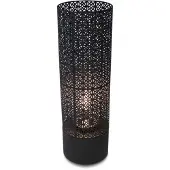 By Rydens Maison Außen Stehleuchte H:78 cm - , Maison, Schwarz, Metall, Marokkanisch / Orientalisch