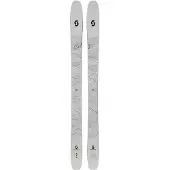 SCOTT - Freerideski - SEA 108 2026 aus Holz - Größe 168 cm - Weiß