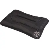 The Living Store Hundebett Größe XL Schwarz