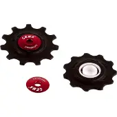 Cema Deraaleur Swies PVC 9 10 11V Voll Keramikschwarz