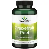 Swanson Health Grapefruitschale 600 mg 120 St
