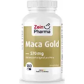 Zein Pharma - Germany GmbH Zein Pharma Maca Gold, 570 mg, 180 Kapseln 13812