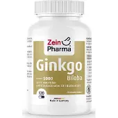 ZeinPharma Ginkgo Caps 120 St Kapseln