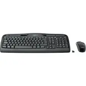 Logitech Mk330 Kabellose Tastatur Und Maus Deutsch
