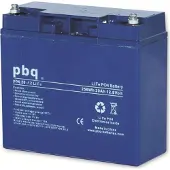 Pbq LiFePO4-Akku PBQ, LF20-12 12,8V/20000mAh