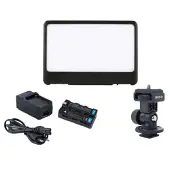 Falcon Eyes Eyes Soft LED lamp set + battery DV-80SL-K2
