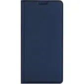 DUX Samsung Galaxy A35 Hülle - Kunstleder - - Klapphülle - Dunkelblau