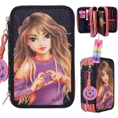 TOPModel - Triple Pencil Case NIGHT LIGHT ( 0412597 )