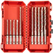 Milwaukee SDS-PLUS BOHRER-SET 10-tlg.