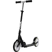 Stiga STR Tretroller Route 200-S, Schwarz/lime