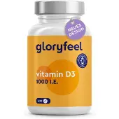 Gloryfeel Vitamin D3 1.000 IE Tabletten 84 g