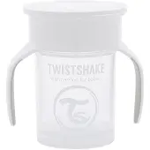 Twistshake - 360 Cup 6+m White