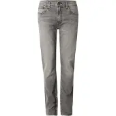 Levi's für Herren. 04511-5825 Jeans 511 Slim (33/34), Lässig, Grau, Baumwolle, Denim