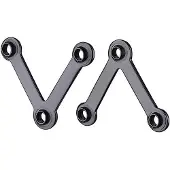 Mavic Steel V Stollenplatte Silber Mann Silber One Size