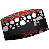 Matt Thermoregulierendes Bandeau Asymetric