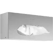 Wagner EWAR Tissuesspender, WP 118 727 520 , Matt geschliffen, Fassungsvermögen: für 1 Kleenex Box