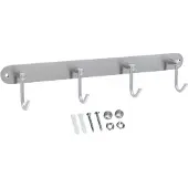 Intirilife Garderobenleiste mit 5 Haken