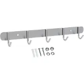 Intirilife Garderobenleiste mit 6 Haken