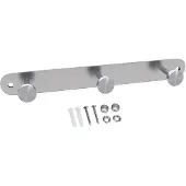 Intirilife Garderobenleiste mit 6 Haken