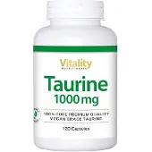 Vitality Taurine 1000 vegan Kapseln 124,2 g